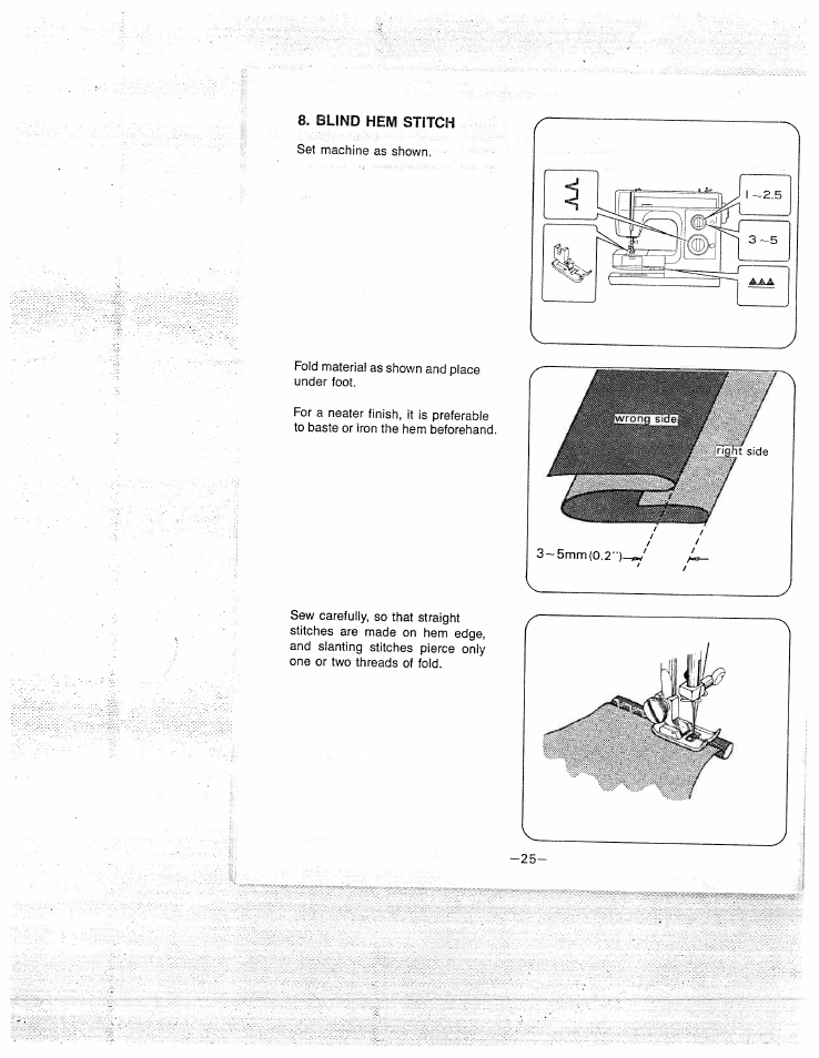 SINGER W1577 User Manual | Page 28 / 37