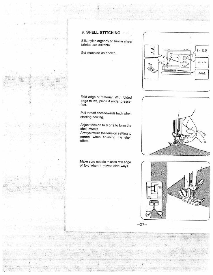 SINGER W1577 User Manual | Page 30 / 37