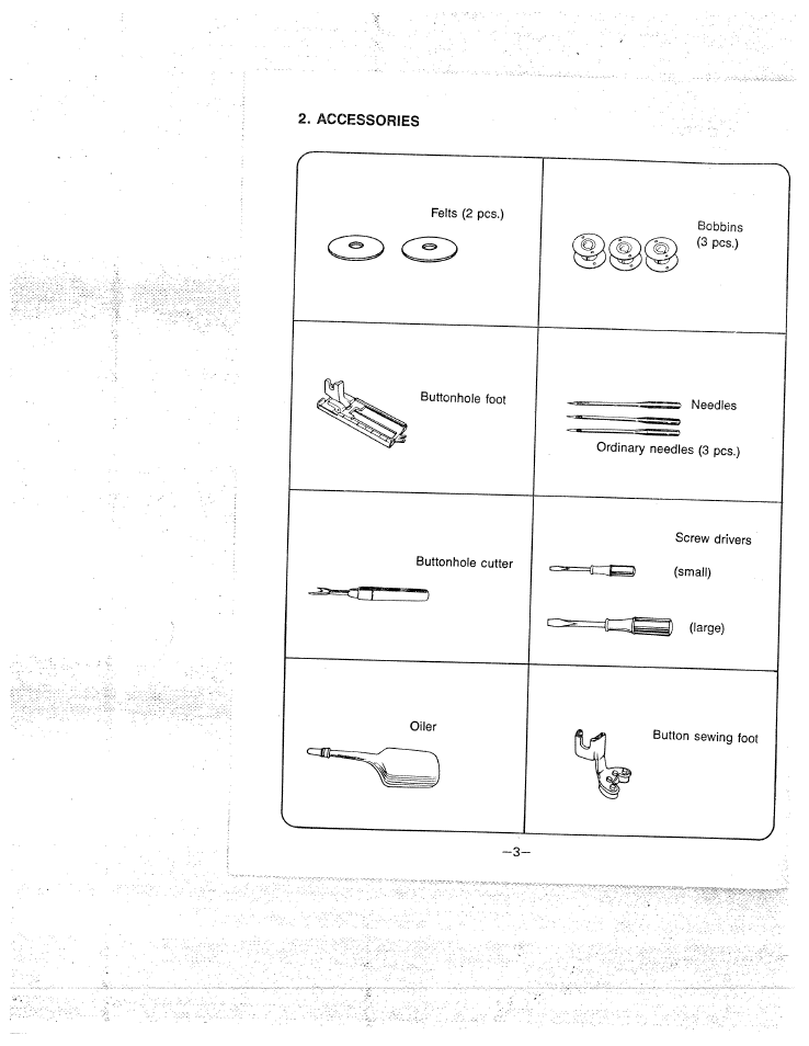 SINGER W1577 User Manual | Page 6 / 37
