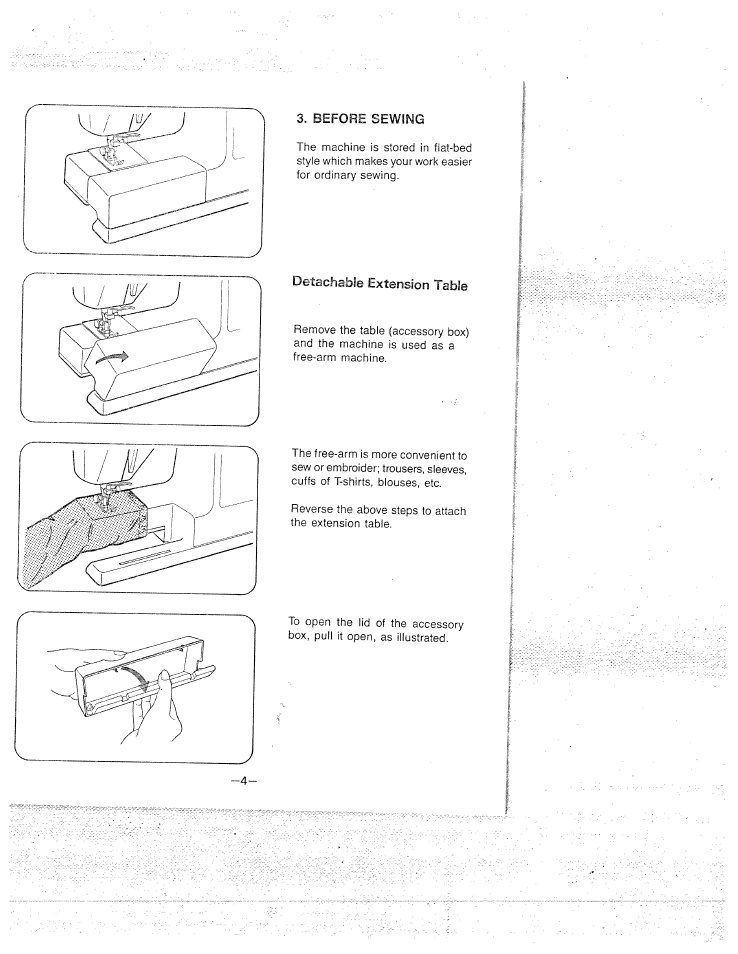 SINGER W1577 User Manual | Page 7 / 37
