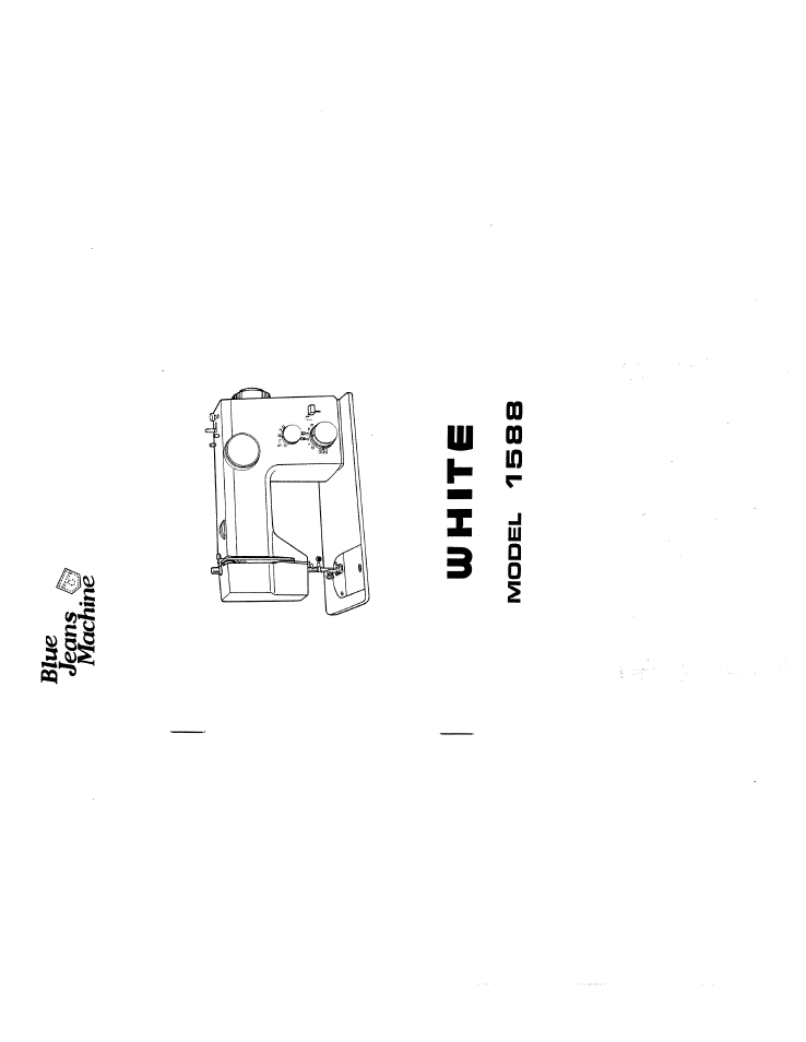 SINGER W1588 User Manual | 45 pages