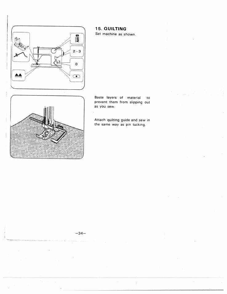 SINGER W1588 User Manual | Page 37 / 45