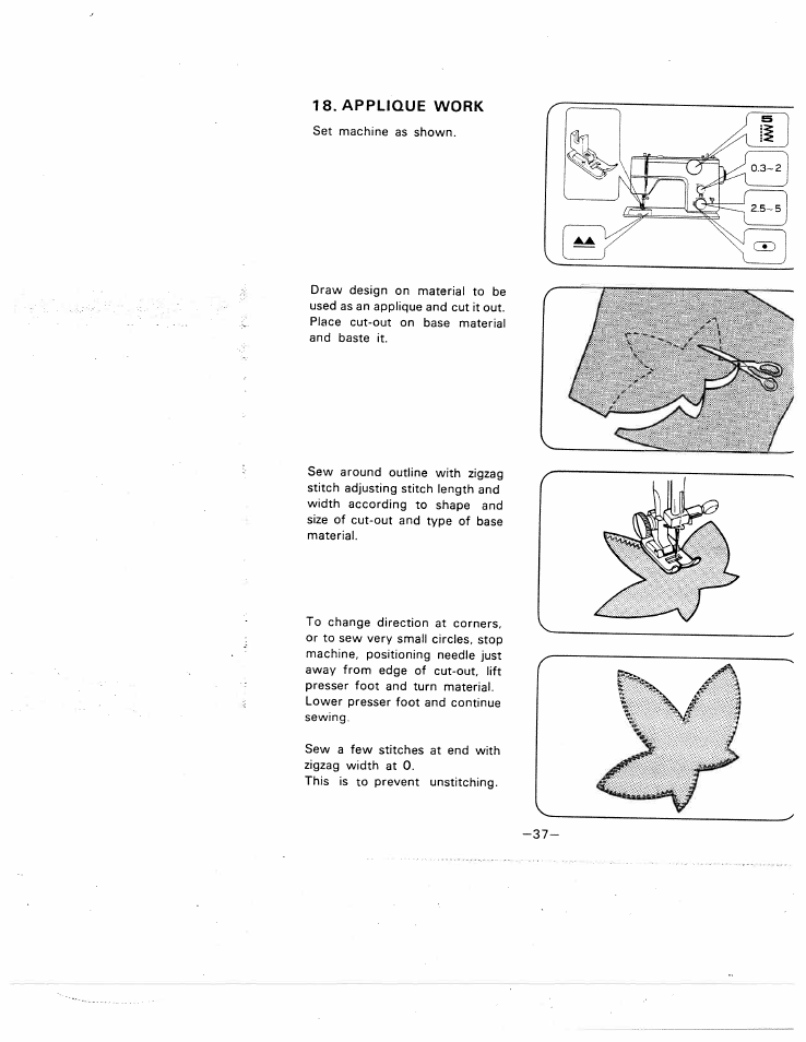 SINGER W1588 User Manual | Page 40 / 45