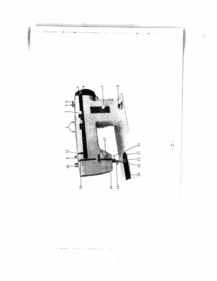 SINGER W159 User Manual | Page 3 / 29