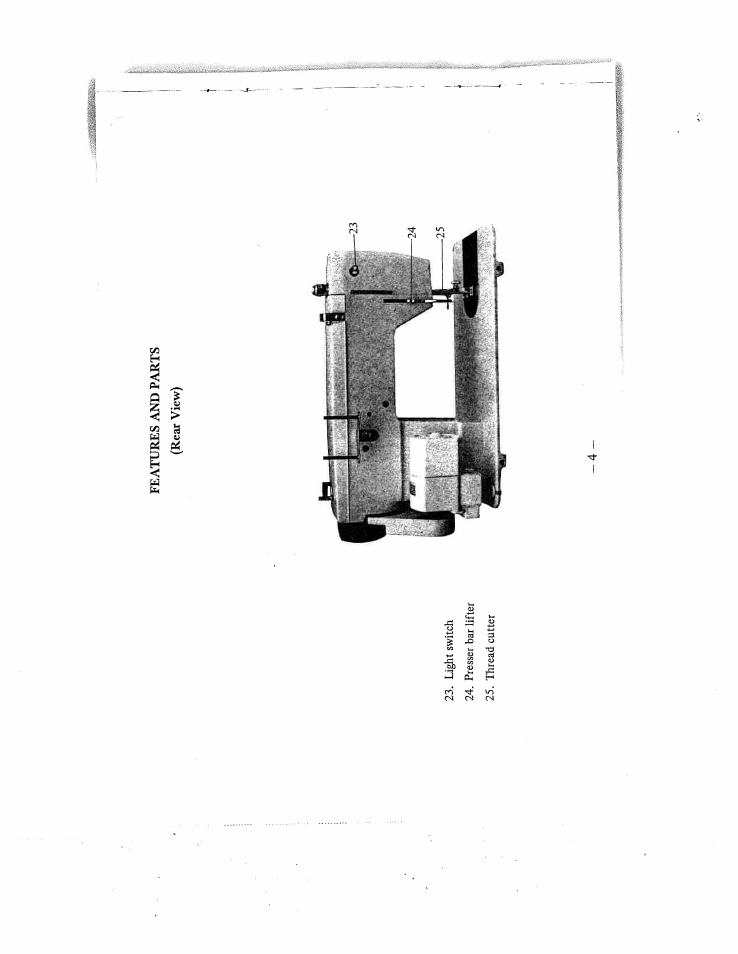 SINGER W159 User Manual | Page 5 / 29