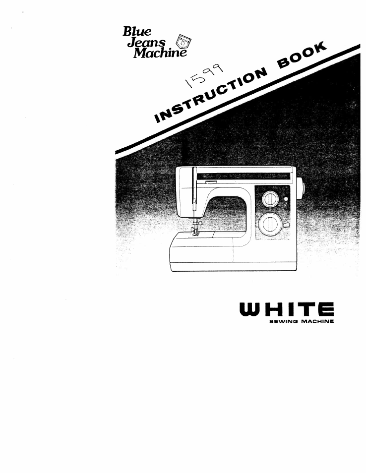 SINGER W1599 User Manual | 48 pages