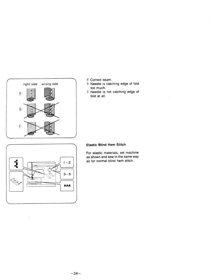 SINGER W1599 User Manual | Page 36 / 48