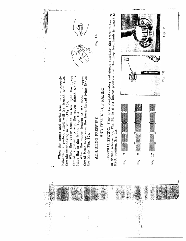 SINGER W162 User Manual | Page 13 / 36