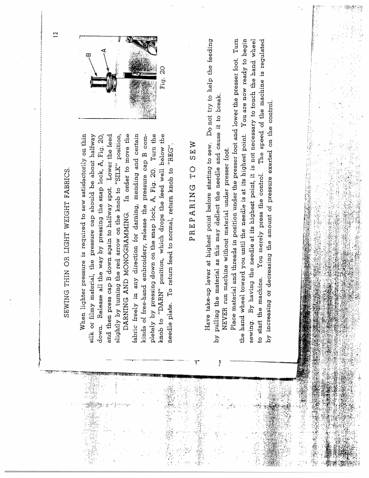 SINGER W162 User Manual | Page 14 / 36