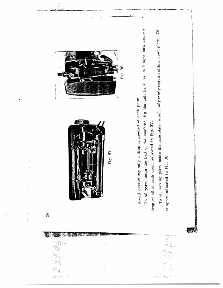 SINGER W162 User Manual | Page 25 / 36
