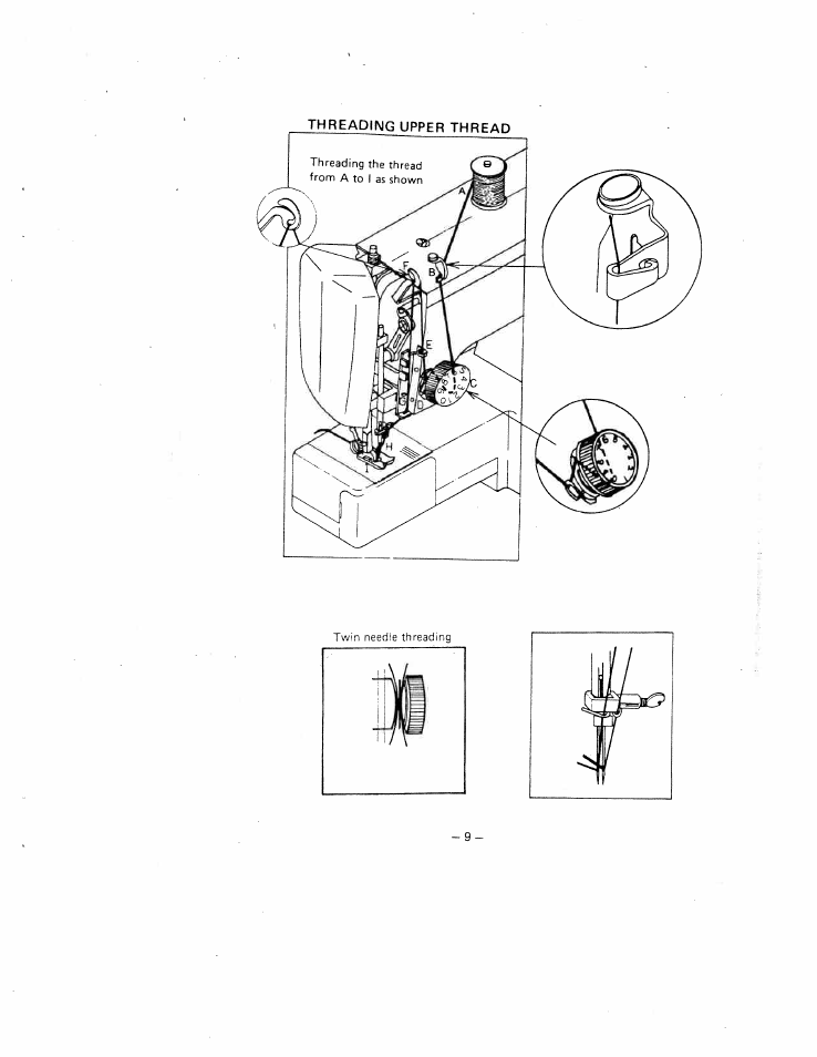 SINGER W1630 User Manual | Page 12 / 33