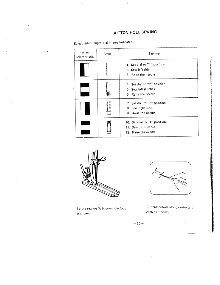 SINGER W1630 User Manual | Page 28 / 33