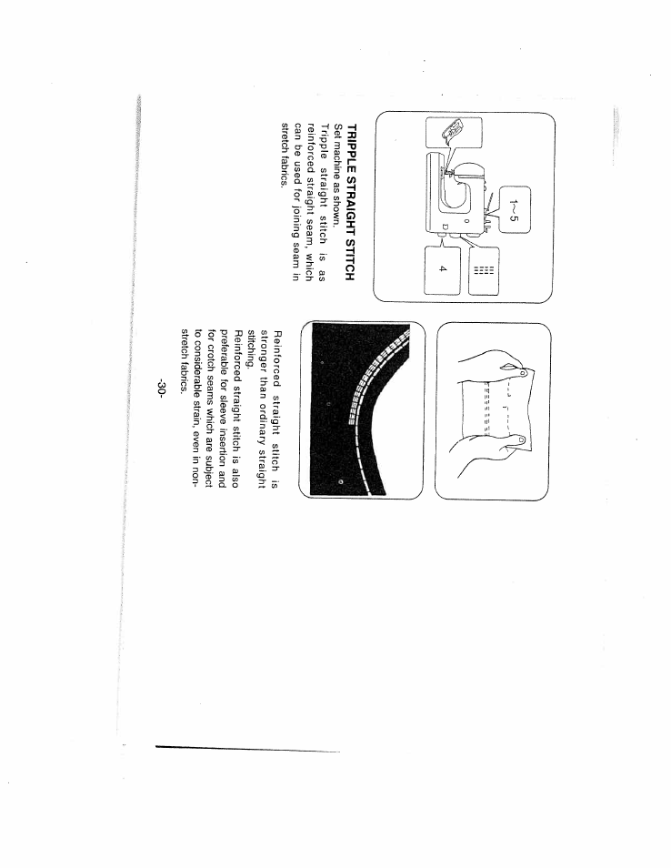 SINGER W1624 User Manual | Page 34 / 44