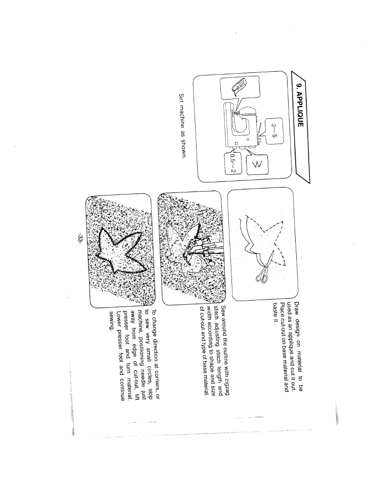 SINGER W1624 User Manual | Page 37 / 44