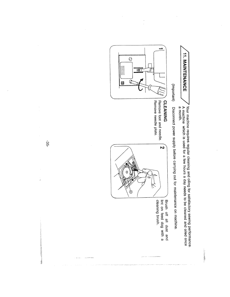 SINGER W1624 User Manual | Page 39 / 44