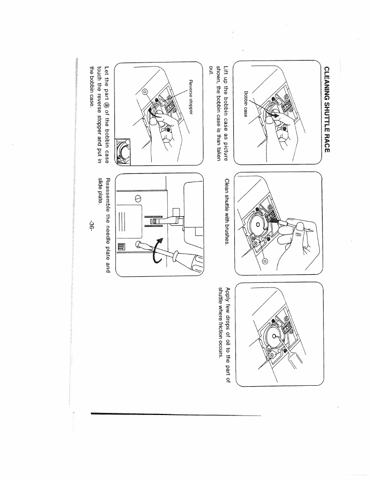 SINGER W1624 User Manual | Page 40 / 44