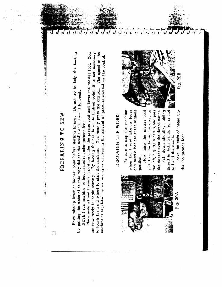 SINGER W164 User Manual | Page 14 / 41
