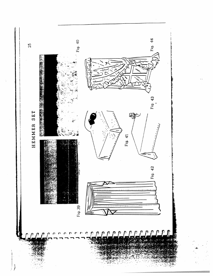 B^sbsb^brsìssssb^b^^^^^s, Sb^br, Sssb | SINGER W164 User Manual | Page 27 / 41