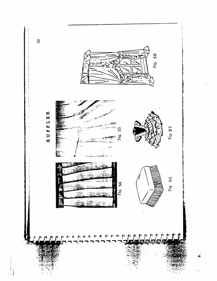 Rüffler | SINGER W164 User Manual | Page 31 / 41