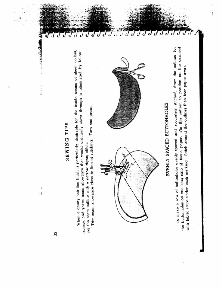 SINGER W164 User Manual | Page 34 / 41