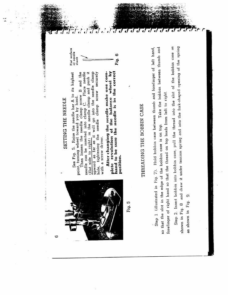 Fig. 6 | SINGER W164 User Manual | Page 8 / 41