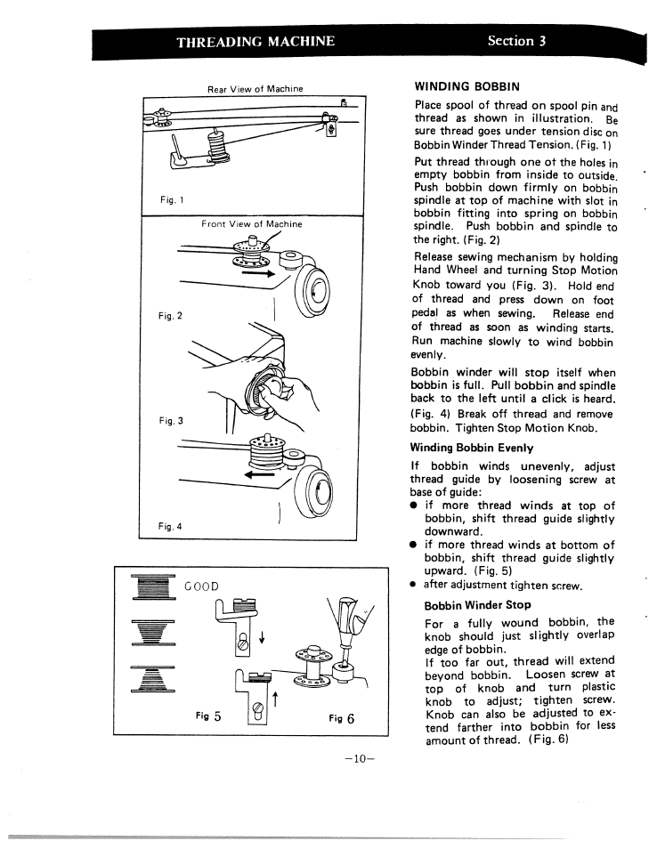 SINGER W1640 User Manual | Page 12 / 34