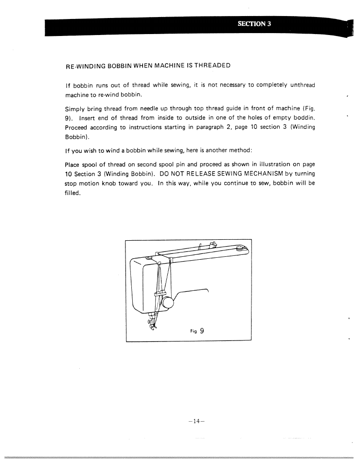 SINGER W1640 User Manual | Page 16 / 34