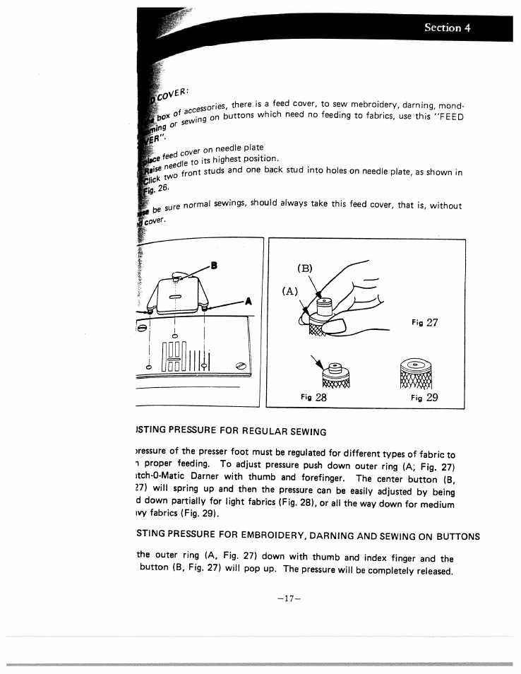 SINGER W1640 User Manual | Page 19 / 34