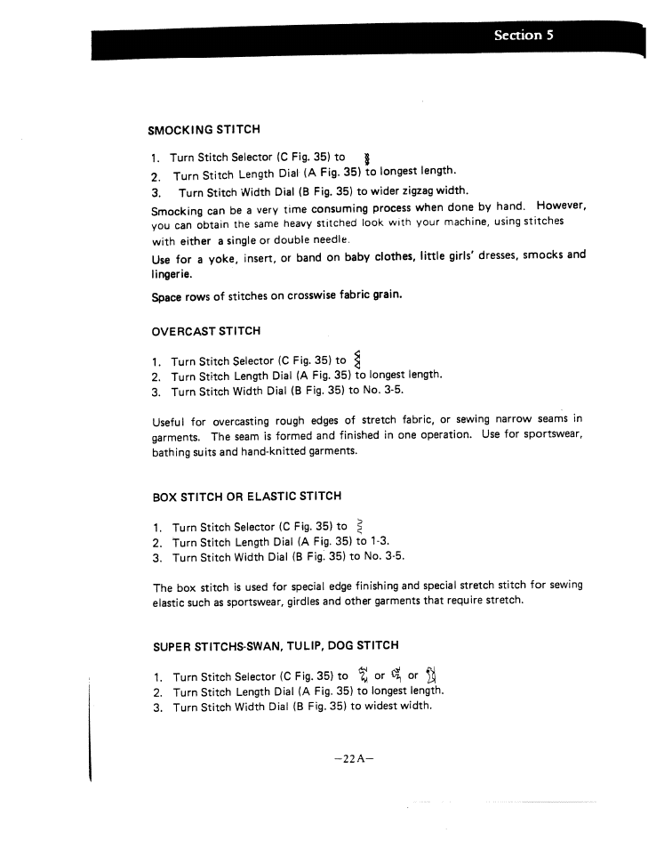 SINGER W1640 User Manual | Page 26 / 34