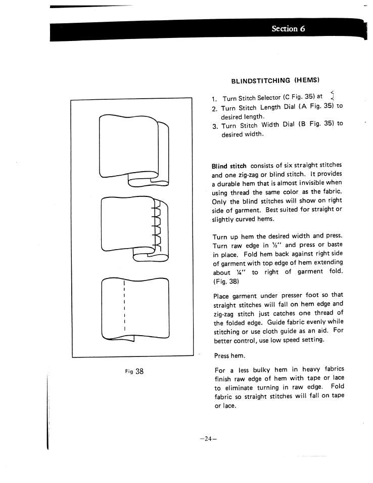 SINGER W1640 User Manual | Page 28 / 34