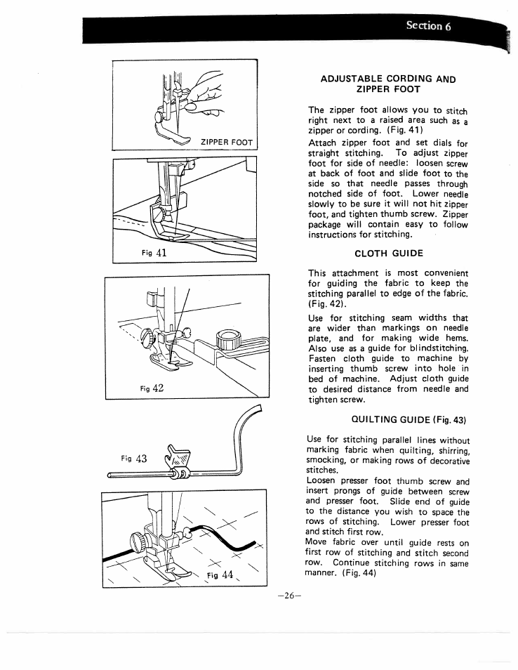 SINGER W1640 User Manual | Page 30 / 34