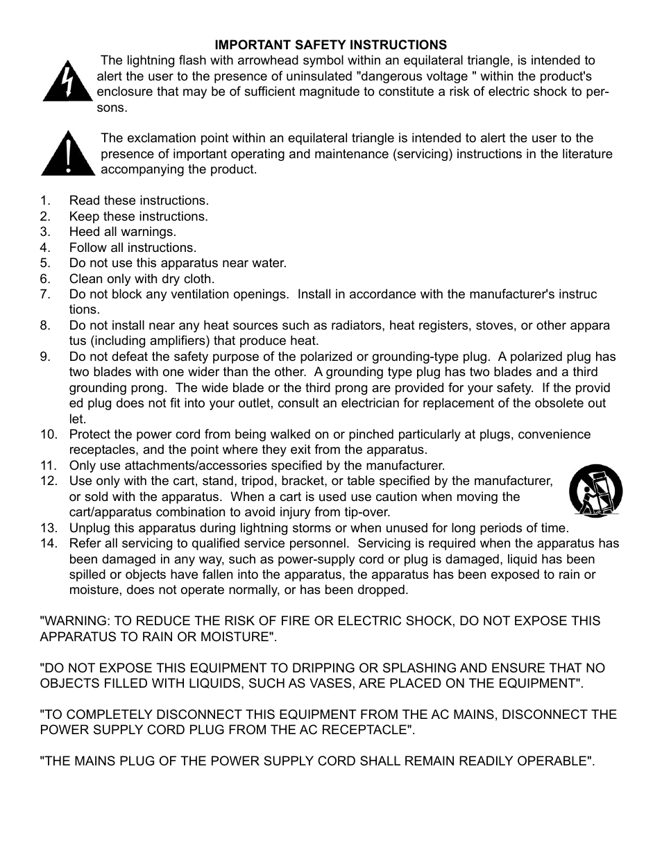 Bryston BP25 User Manual | Page 2 / 8