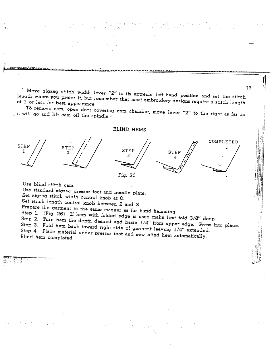 SINGER W165 User Manual | Page 18 / 40