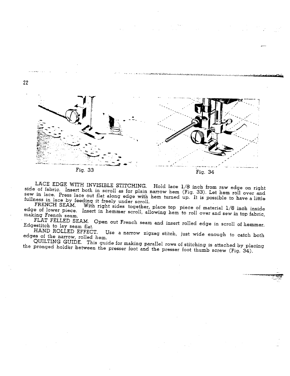 SINGER W165 User Manual | Page 23 / 40