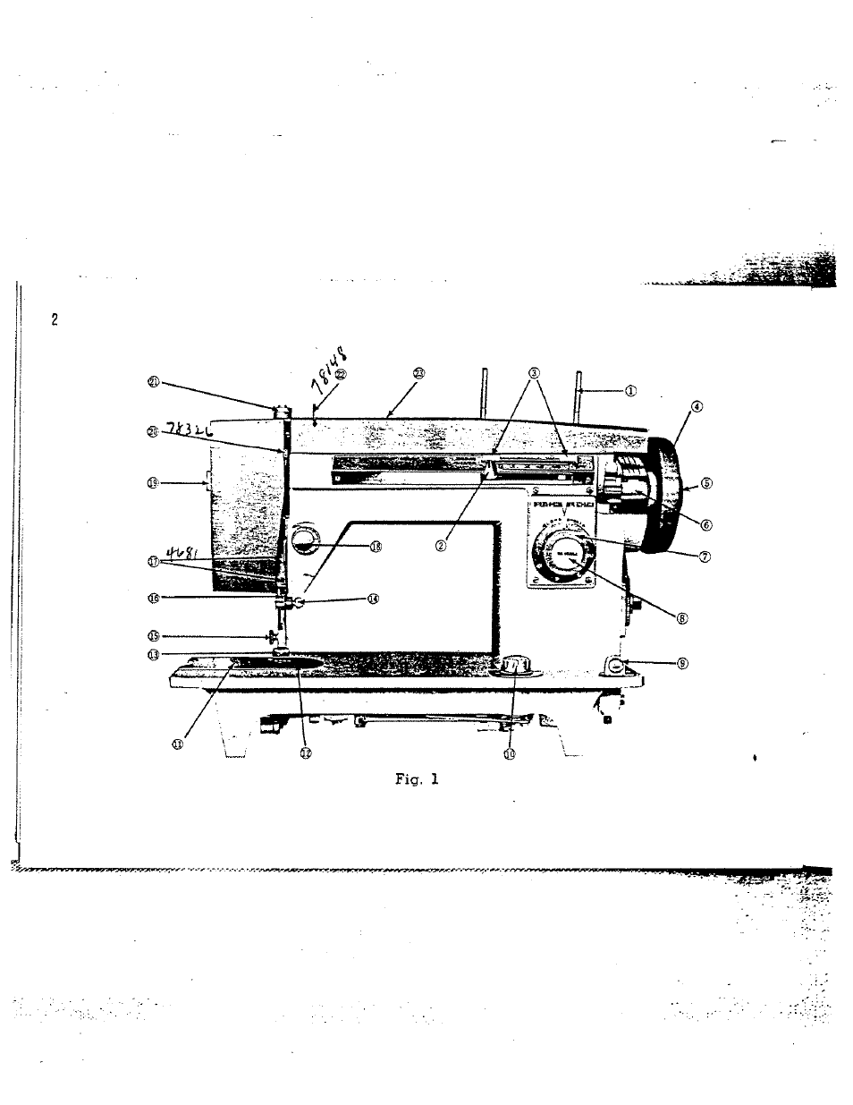 SINGER W165 User Manual | Page 4 / 40