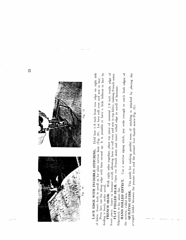 SINGER W166 User Manual | Page 25 / 40