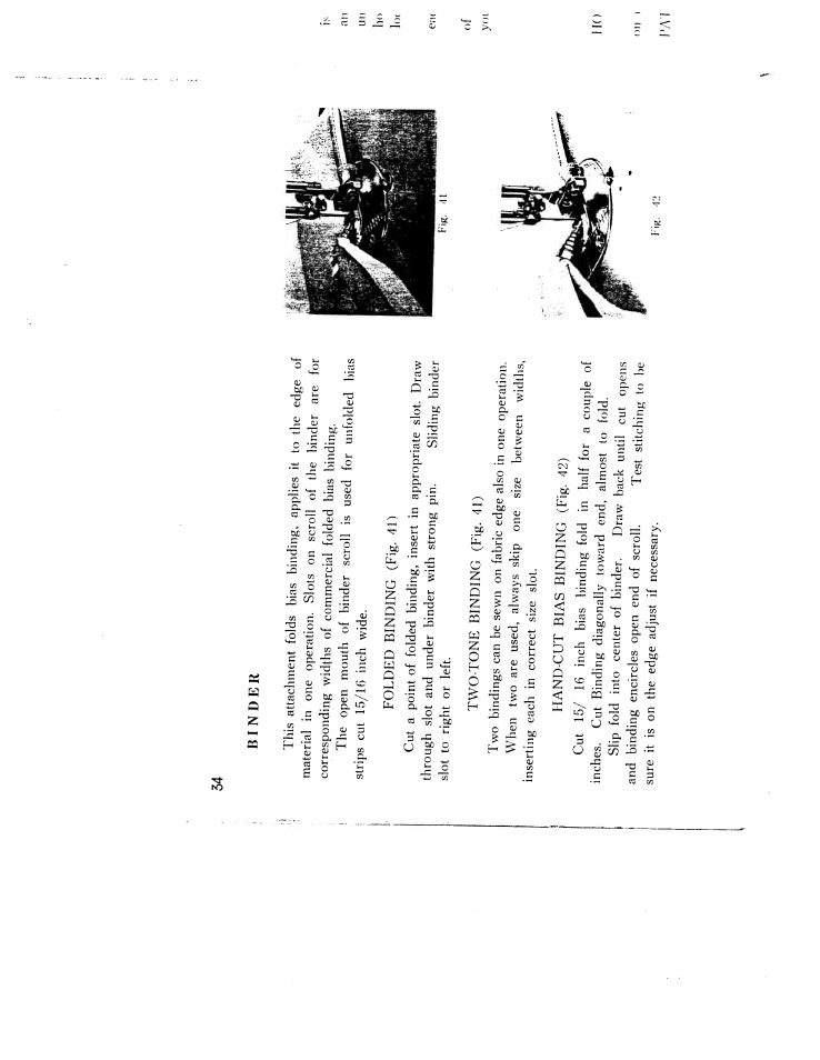 SINGER W166 User Manual | Page 36 / 40