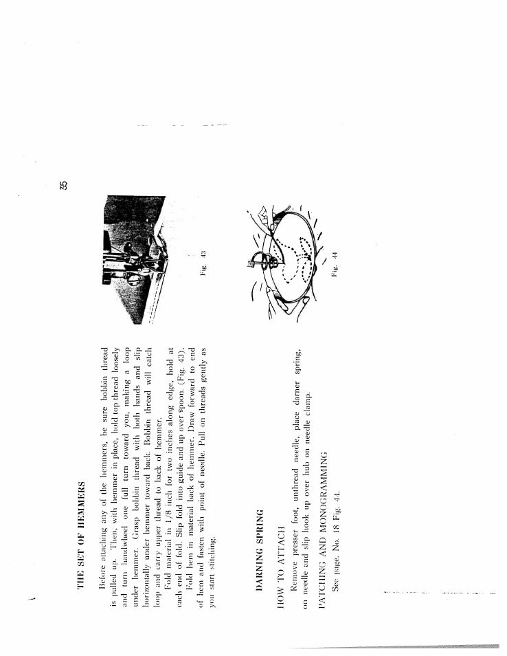 Now to | SINGER W166 User Manual | Page 37 / 40