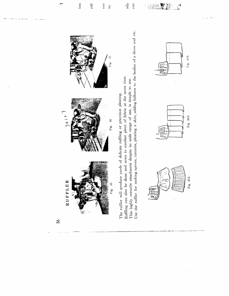 SINGER W166 User Manual | Page 38 / 40