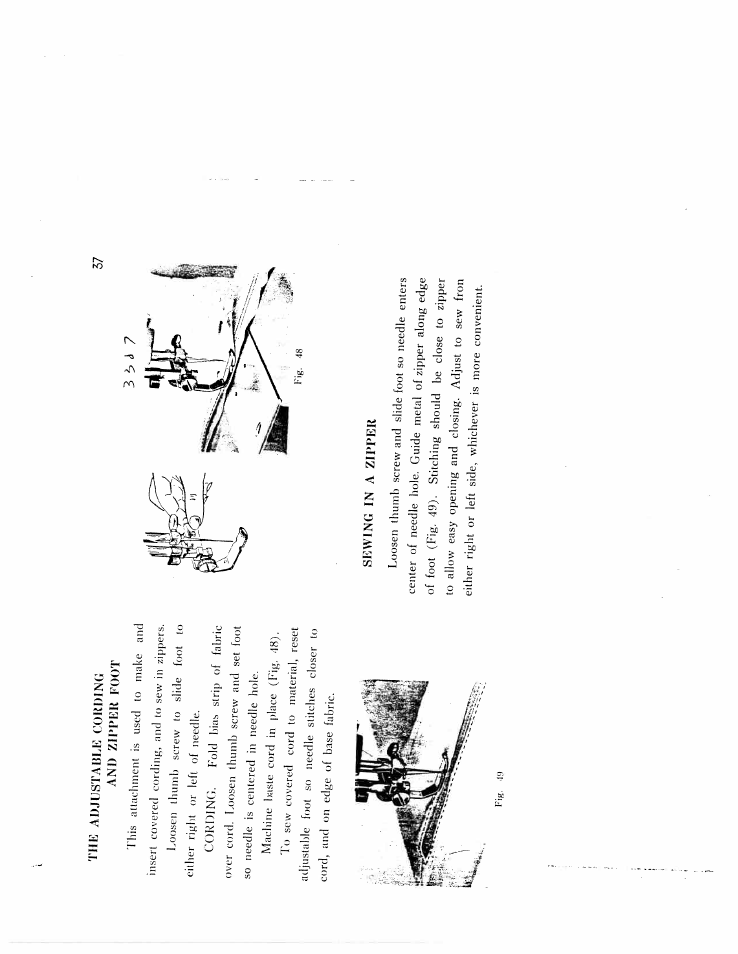 SINGER W166 User Manual | Page 39 / 40