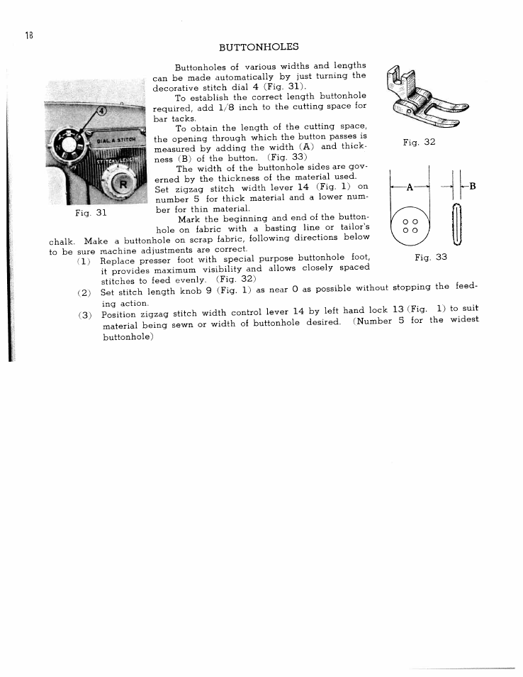 SINGER W1665 User Manual | Page 20 / 55