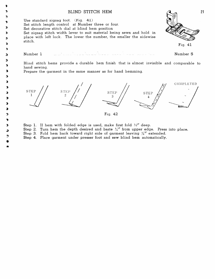 SINGER W1665 User Manual | Page 23 / 55