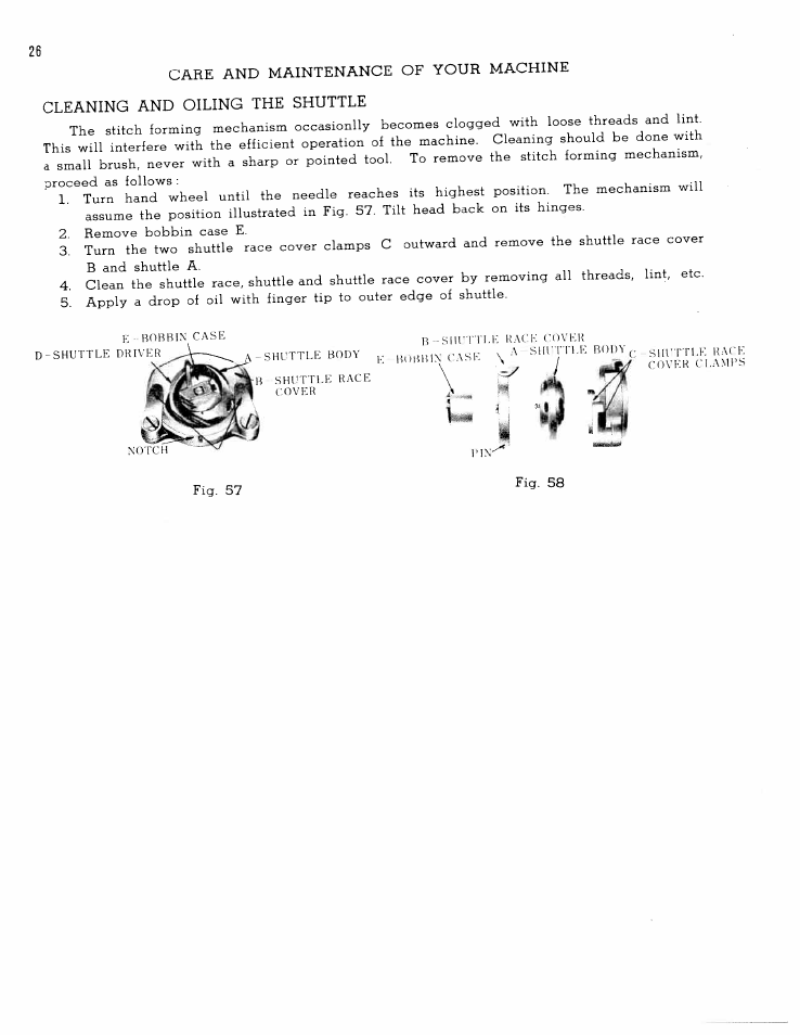 SINGER W1665 User Manual | Page 28 / 55