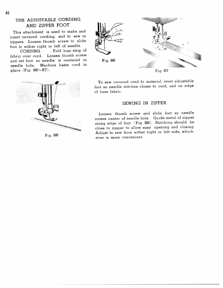 SINGER W1665 User Manual | Page 42 / 55