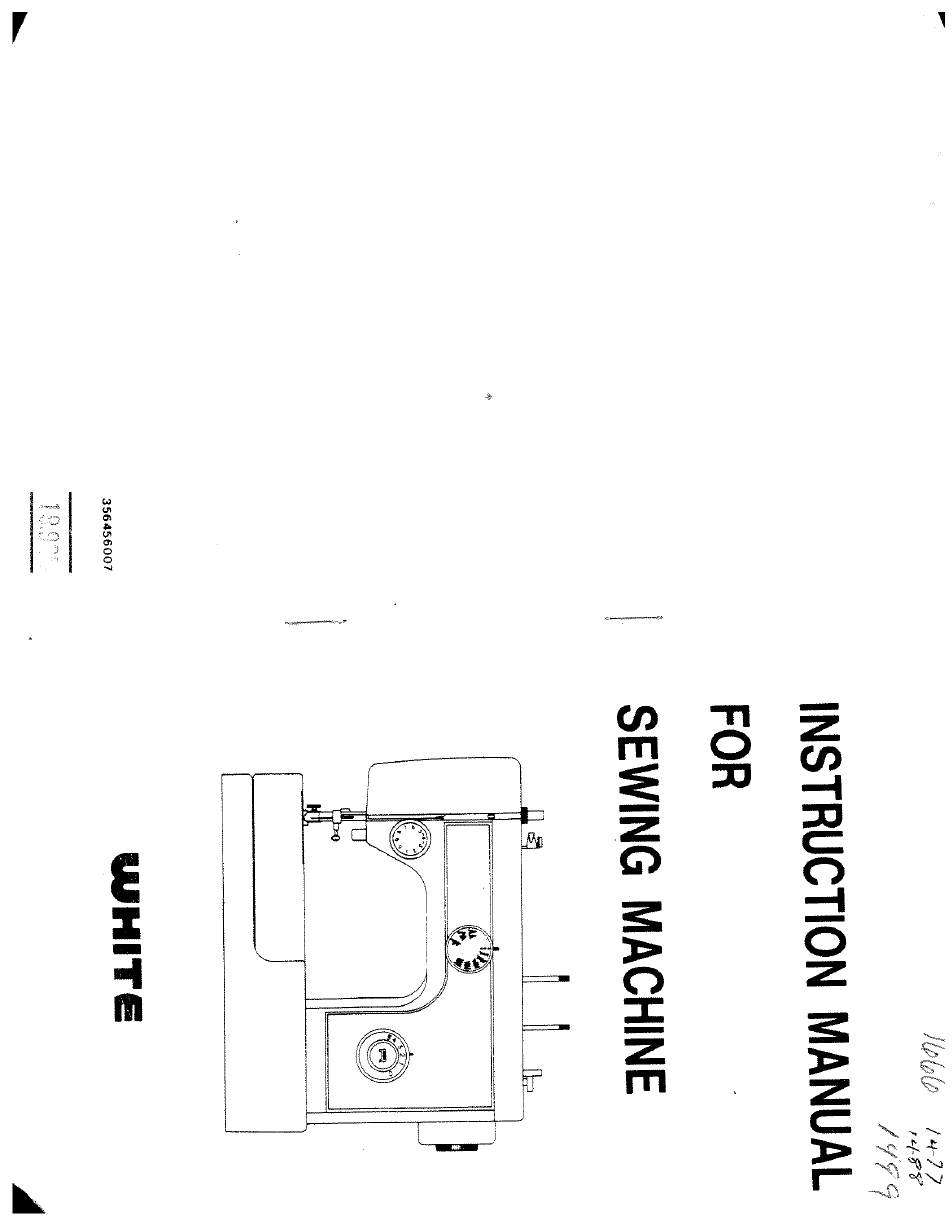 SINGER W1666 User Manual | 16 pages