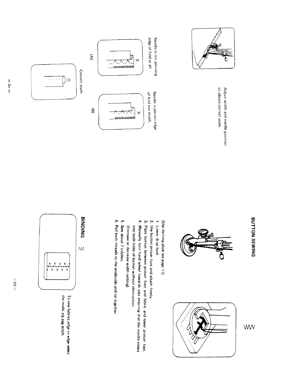 SINGER W1666 User Manual | Page 13 / 16