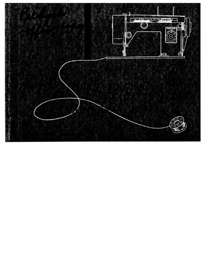 SINGER W167 User Manual | 38 pages