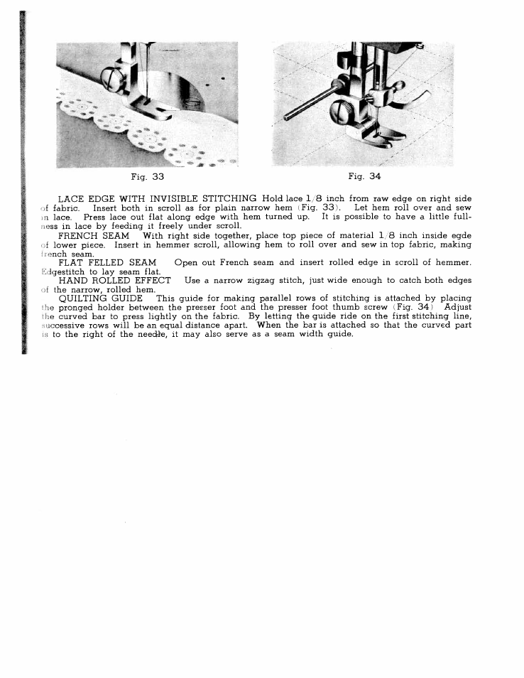 SINGER W167 User Manual | Page 23 / 38