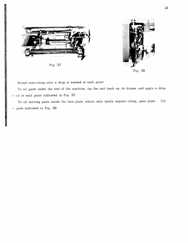 SINGER W167 User Manual | Page 25 / 38