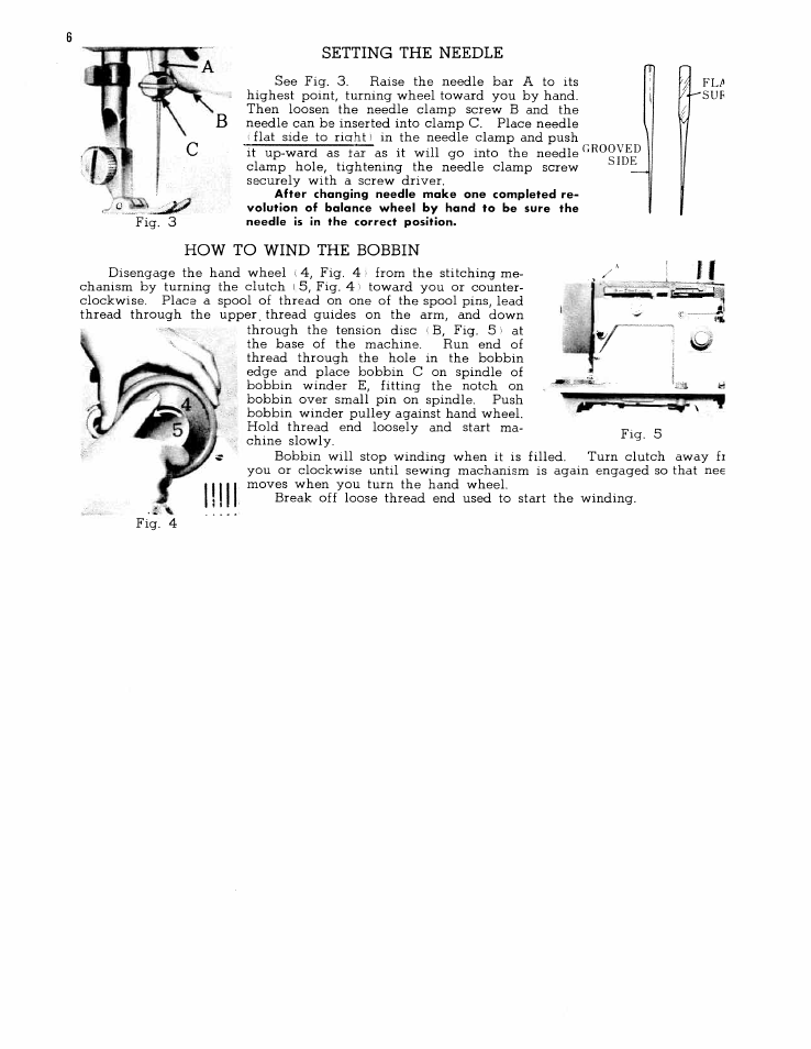 How to wind the bobbin, Winding the bobbin | SINGER W167 User Manual | Page 8 / 38